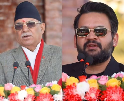 प्रचण्डलाई बालेनको ओठे जवाफ,'तपाइँको पालामा पनि उही थियो चाल'